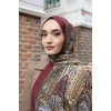 Mihriba Desen Etnik Krep Şal