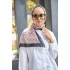 Zigzag Desen Soft Şal