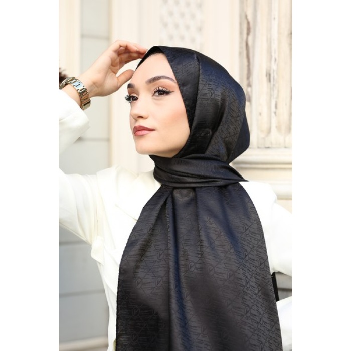 Siyah Seri Jakar Şal