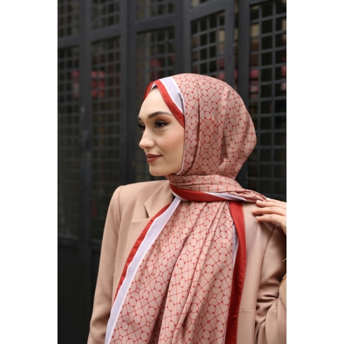 Prizma Desen Soft Şal