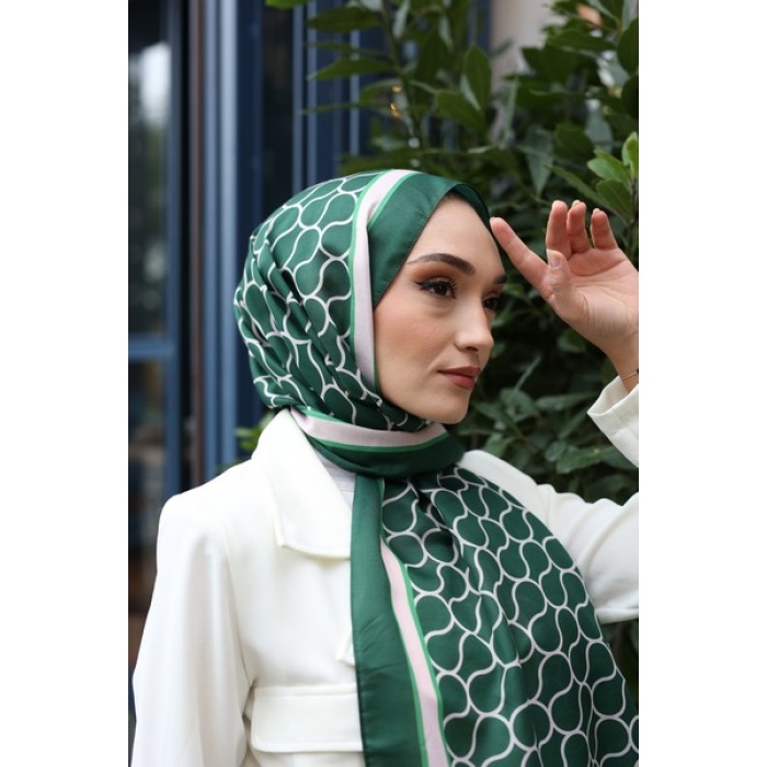 Halka Desen Soft Şal