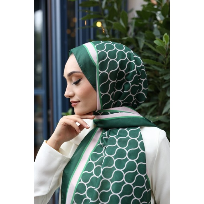 Halka Desen Soft Şal