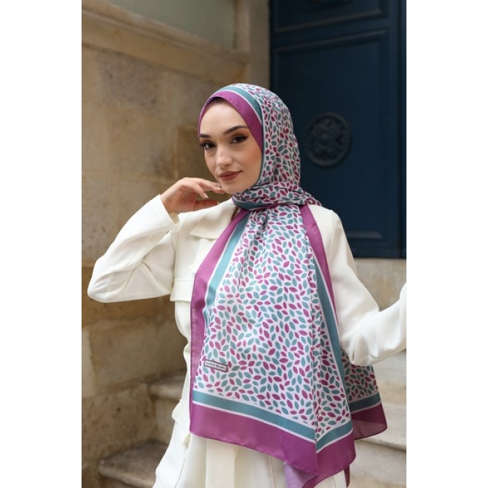 Çekirdek Desen Soft Şal