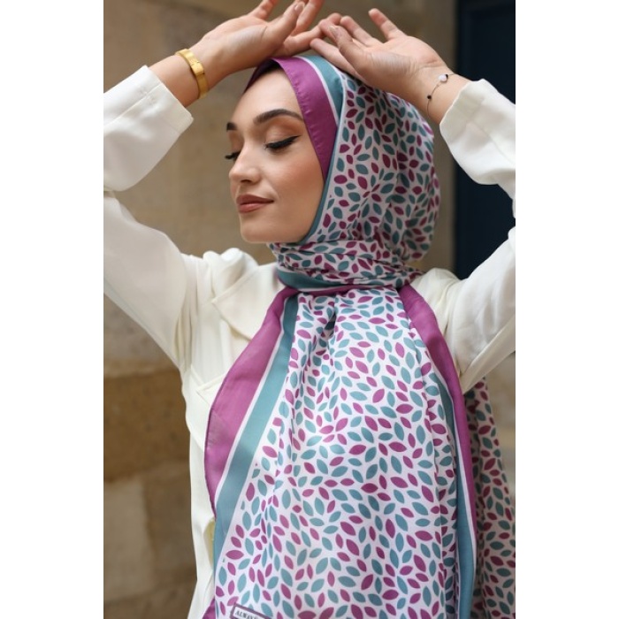Çekirdek Desen Soft Şal