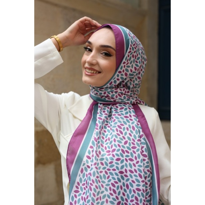 Çekirdek Desen Soft Şal