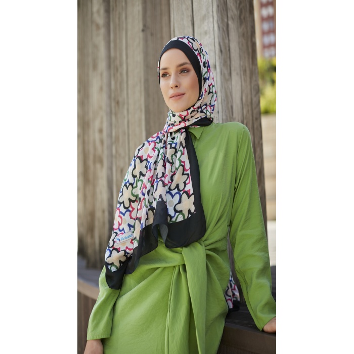 Nergis Desen Soft Şal