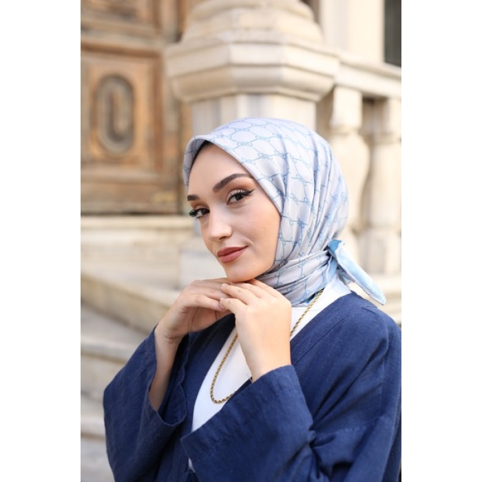 Bağ Desen Soft Eşarp