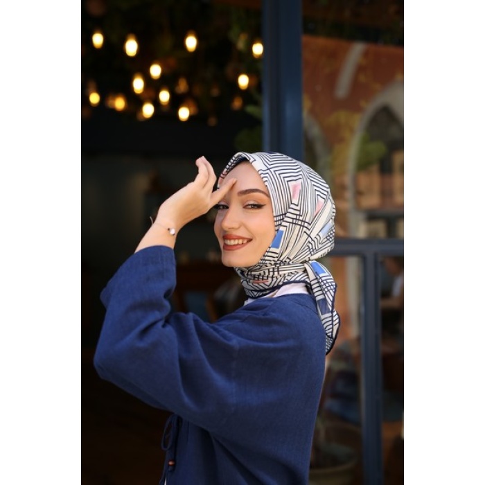 Ornella Desen Soft Eşarp