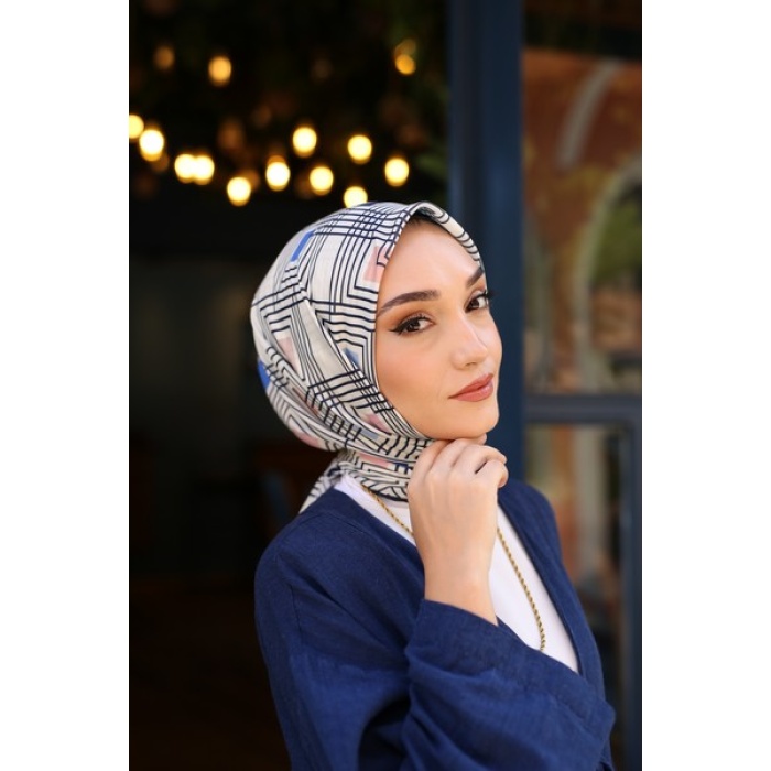 Ornella Desen Soft Eşarp