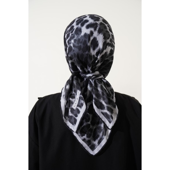 Leopar Desen Soft Eşarp
