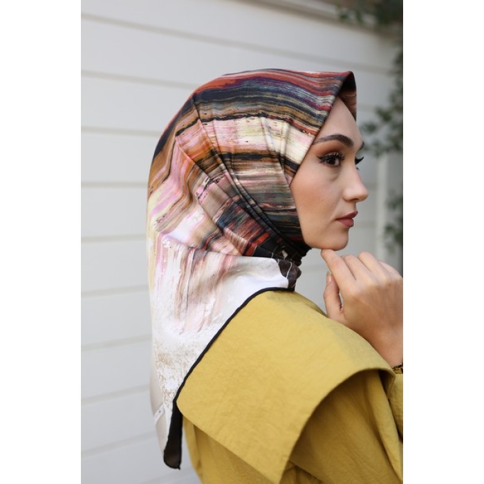 Tual Esintisi X-Port Twill Eşarp