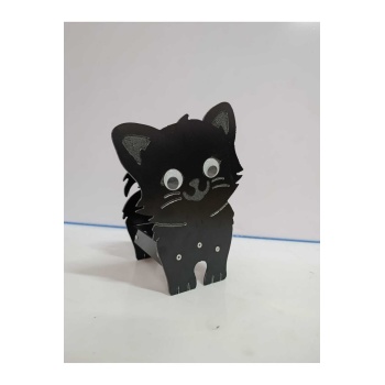 MİNİK KEDİ SAKSI STANDI