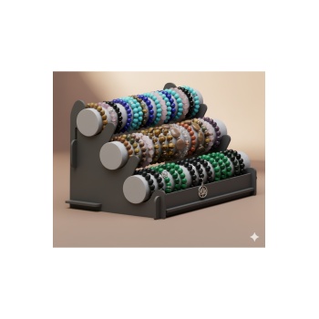 bileklik standı -Kompozit Malzeme - Ultra Uzun Ömür- Cnc Kesim-Premium Model