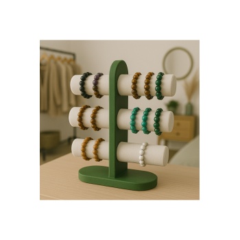 Bileklik-Saat-Kolye-Takı Standı-Mdf Cnc Kesim