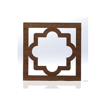 Seperatör-Modern Geometrik Desenli -1 ADET 29x29cm UZUN ÖMÜRLÜ KIRILMAZ, KOKU YAPMAZ ÜRÜN