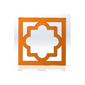 Seperatör-Modern Desenli Duvar Seperatörü UZUN ÖMÜRLÜ KIRILMAZ, KOKU YAPMAZ ÜRÜN