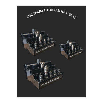 Cnc Takım Tutucu Sehpası (20li)