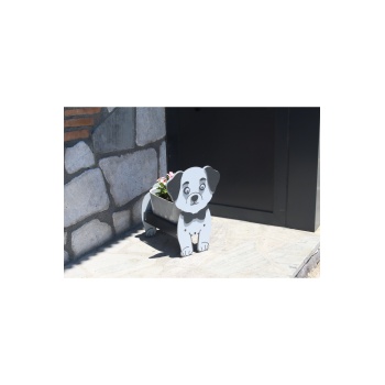 Köpek Saksı Standı