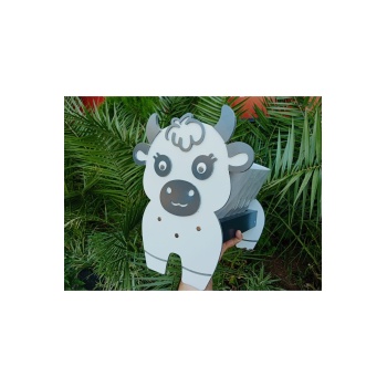 İnek Saksı Standı