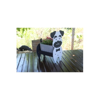 Köpek Saksı Standı