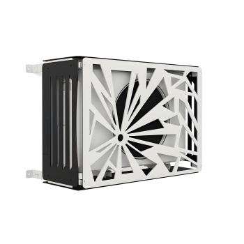 Kristal Dekoratif Kompozit Panel Klima Dış Ünite Kılıfı