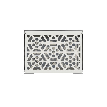Altıgen Dekoratif Kompozit Panel Klima Dış Ünite Kılıfı