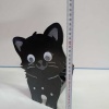 MİNİK KEDİ SAKSI STANDI