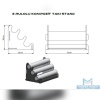 bileklik standı -Kompozit Malzeme - Ultra Uzun Ömür- Cnc Kesim-Premium Model