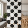 Seperatör-Modern Desenli Duvar Seperatörü CNC KESİM