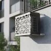 Altıgen Dekoratif Kompozit Panel Klima Dış Ünite Kılıfı