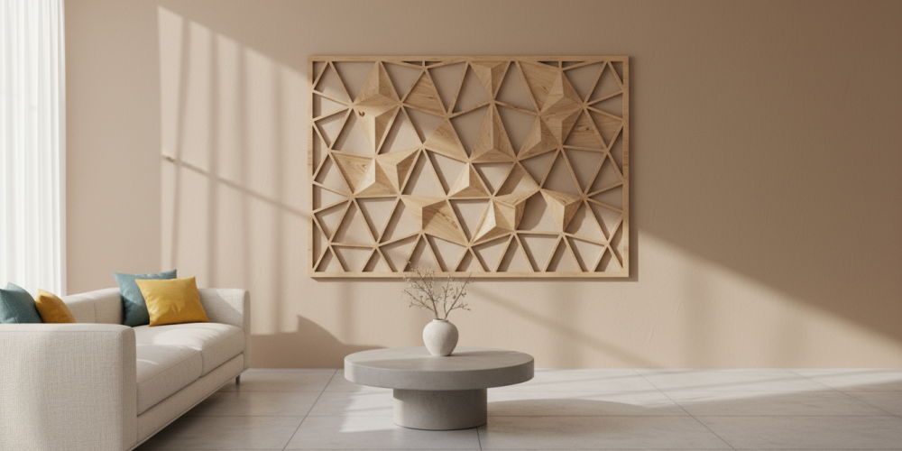 Duvarlarınız Konuşsun: Dekoratif Duvar Panelleriyle Odanıza Nasıl Karakter Katarsınız?