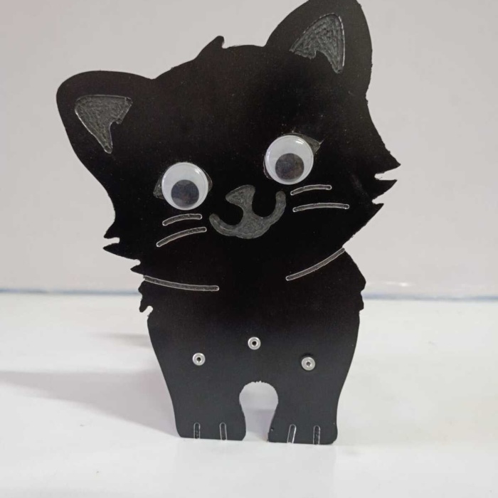 MİNİK KEDİ SAKSI STANDI