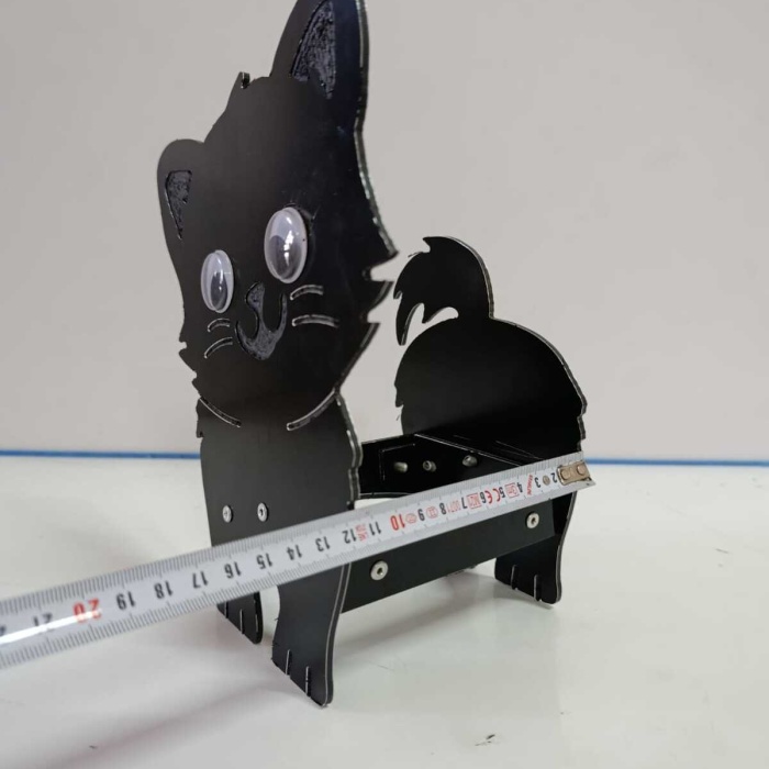 MİNİK KEDİ SAKSI STANDI