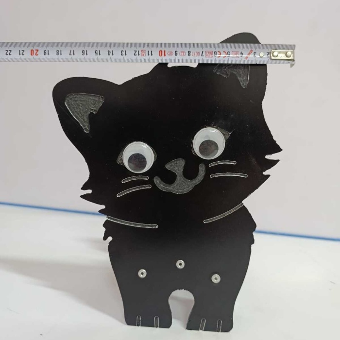 MİNİK KEDİ SAKSI STANDI