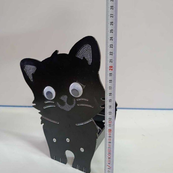 MİNİK KEDİ SAKSI STANDI