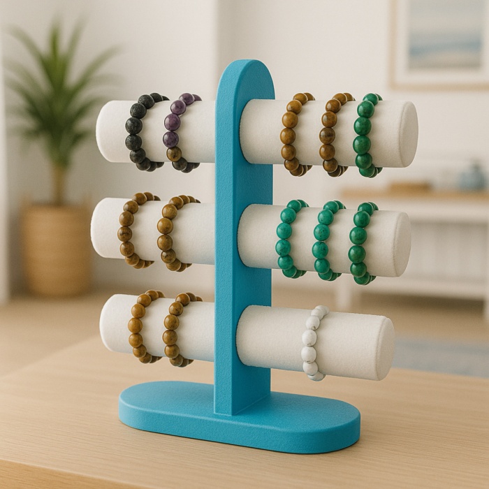 Bileklik-Saat-Kolye-Takı Standı-Mdf Cnc Kesim