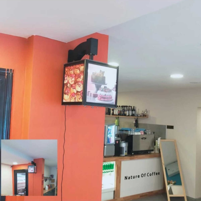IŞIKLI DÖNEN TABELA