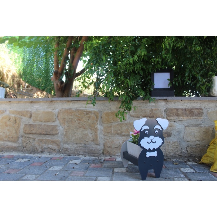 Köpek Saksı Standı
