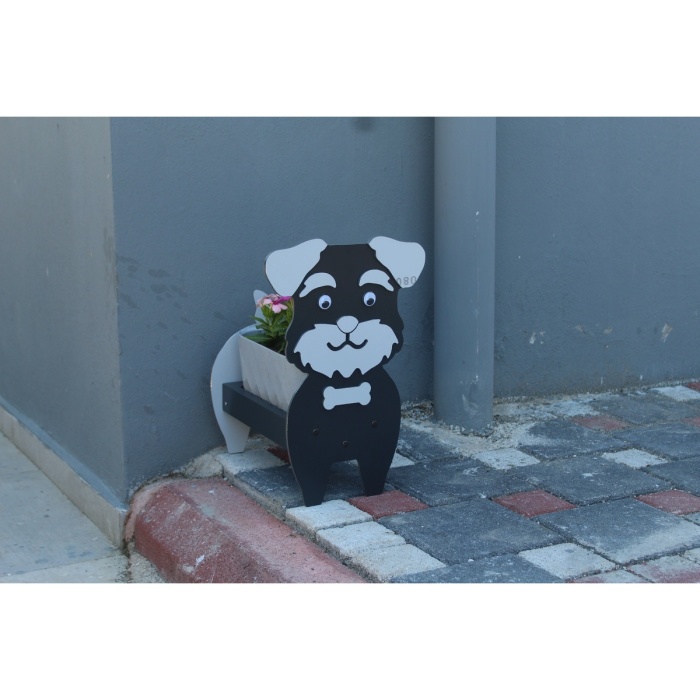 Köpek Saksı Standı