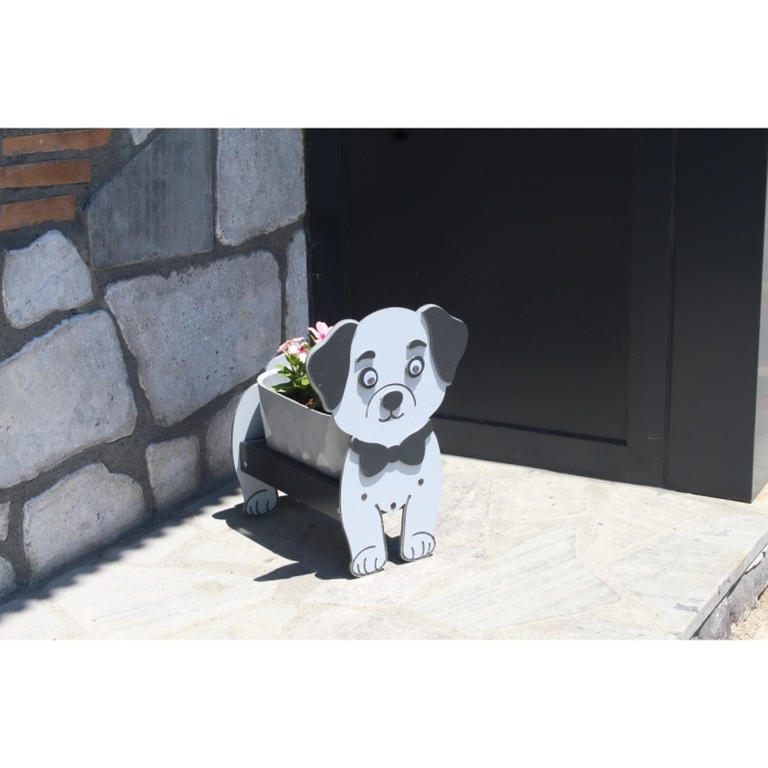 Köpek Saksı Standı