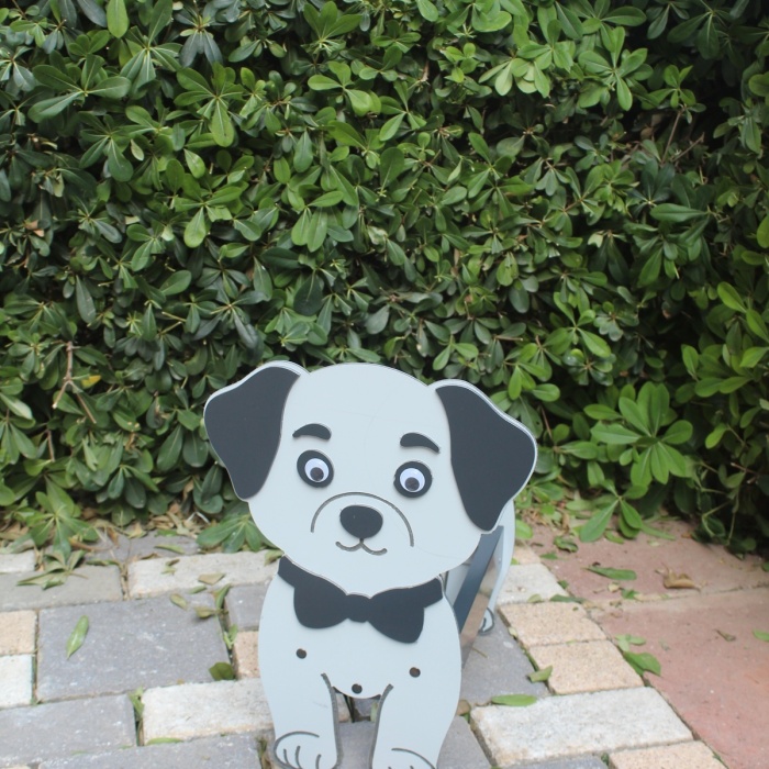 Köpek Saksı Standı