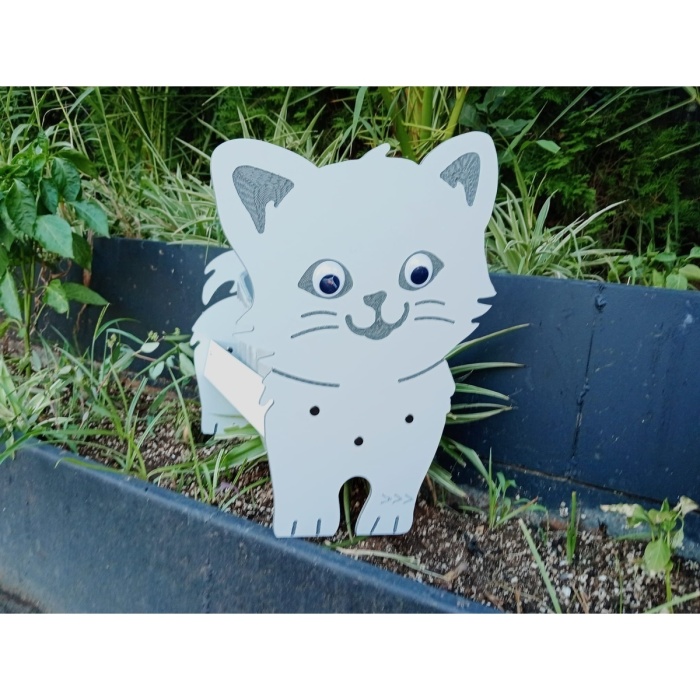 Saksı-Kedi Saksı Standı