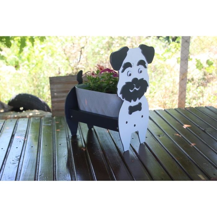 Köpek Saksı Standı