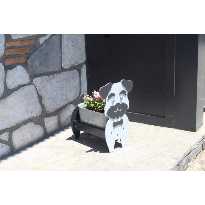Köpek Saksı Standı