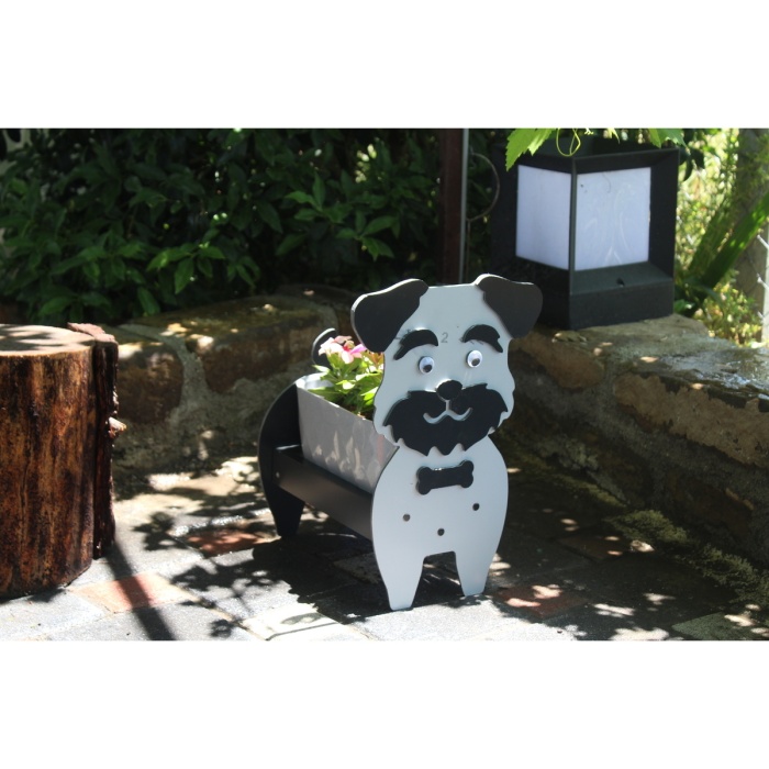 Köpek Saksı Standı