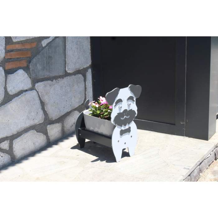 Köpek Saksı Standı