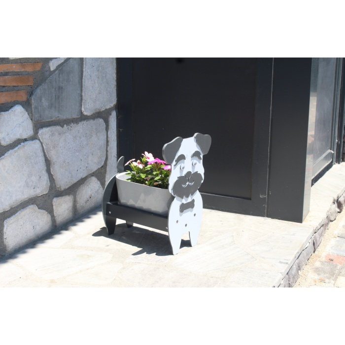 Köpek Saksı Standı