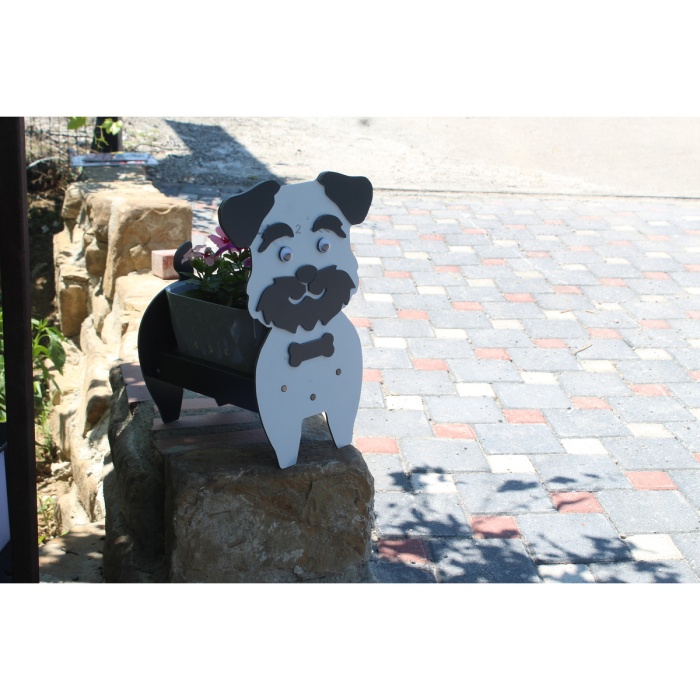 Köpek Saksı Standı