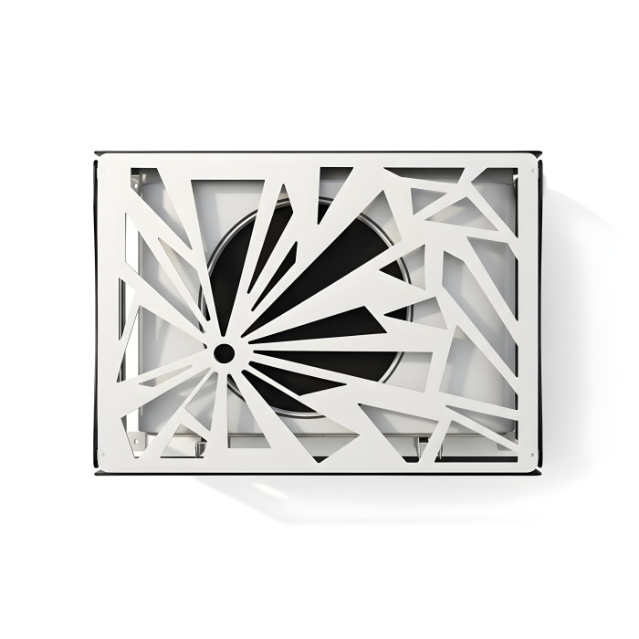 Kristal Dekoratif Kompozit Panel Klima Dış Ünite Kılıfı