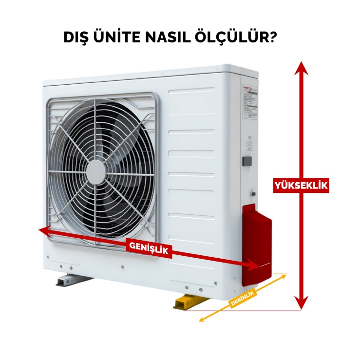 Kristal Dekoratif Kompozit Panel Klima Dış Ünite muhafazası